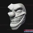 Twisted_metal_killer_clown-09.jpg Twisted Metal Killer Clown Mask - Sweet Tooth Halloween Cosplay Mask