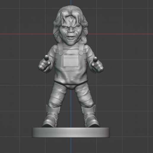 Chucky Norris 3D model