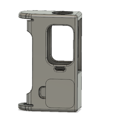 1.png Fichier STL Boro Mechanical Mod double window SLIM PRC connector PROTOCOL Modèle d'impression 3D・Design pour imprimante 3D à télécharger