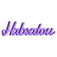 Habsatou.stl Habsatou