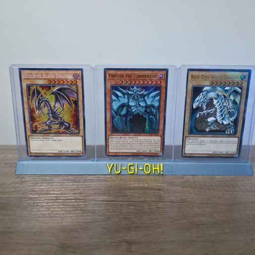 yugioh card display frame Millennium Frame Bundle  Displays for Trading Cards, Combo Set for  Collectors and Gifts