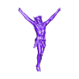 jesus pendant jewelry cross pray christian.stl Jesus pendant jewelry cross pray christian 3D print model