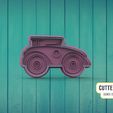 auto-m6.jpg Fichier STL Auto Baby Car Baby Car Watermelon Cookie Cutter M2・Plan pour impression 3D à télécharger