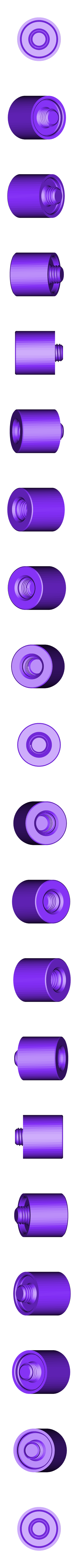 45mm_BigRod.STL OVERSIZED - ユニバーサルスプールホルダー