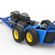 12.jpg Diecast Moteur avant dragster old school à 6 roues Version 2 Echelle 1:25