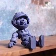Squirrel-Astronaut-02-Ragnus-3D_.jpg Squirrel Astronaut - Print in place