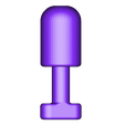 pipe_feeder_pin_up.stl Fichier STL Tube mangeoire à oiseaux・Design pour imprimante 3D à télécharger