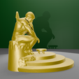 0070.png RIDDLER THRONE DISPLAY - BATMAN FOREVER
