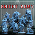 Knight_Army_All.png Knight Army - Epic Pack