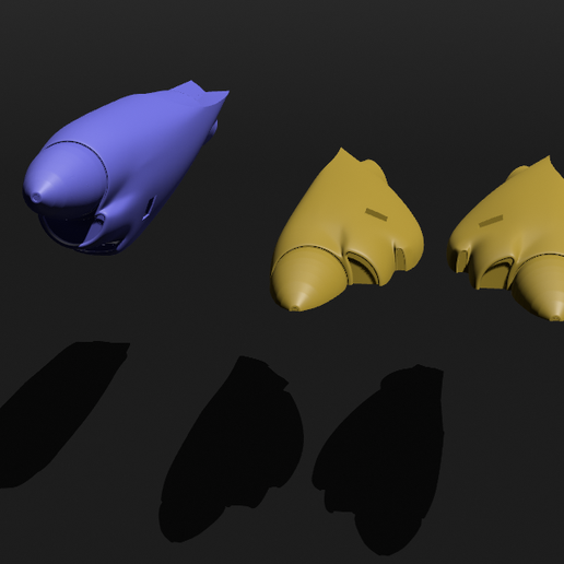 🛩️ C-130 Turboprop engine (Allison T56)・ STL File for 3D printing・Cults