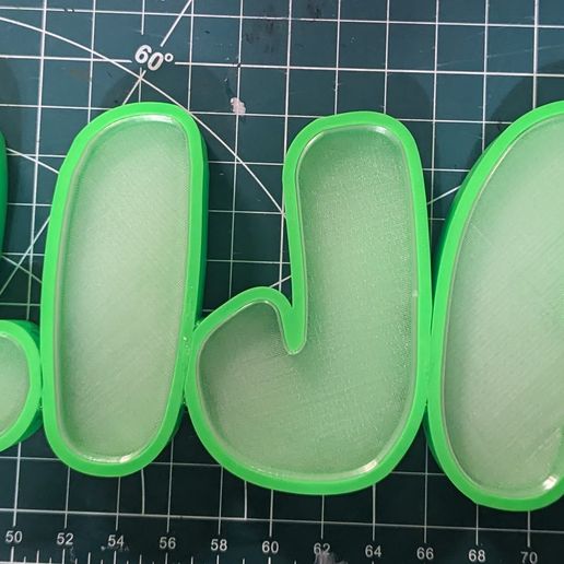 📁 Custom Alijah LED Sign STL File – 3D Printed Personalized LED Name ...