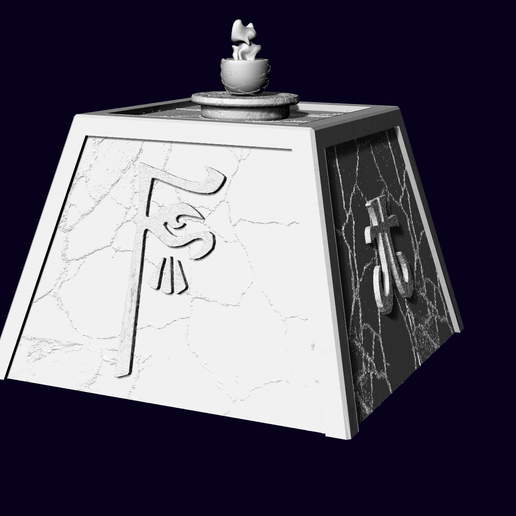 🪦 Elfic tomb・Free STL File for ・Cults