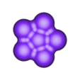 Spheres3_Model.STL MOLDS: BATH BOMB, SOLID SHAMPOO