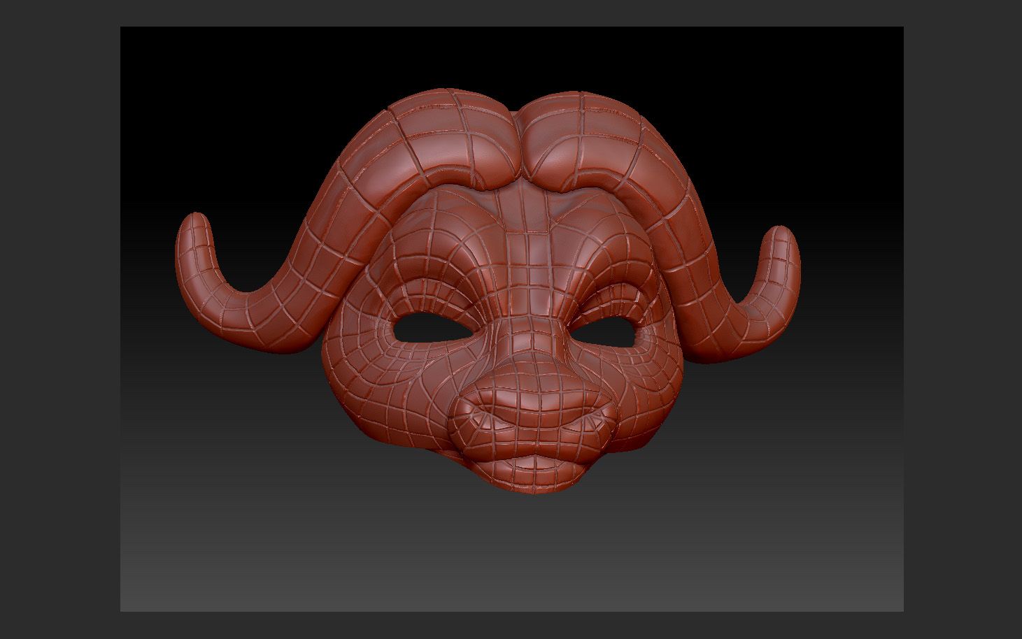Vip Mask Draw Download file SQUID GAME BUFFALO VIP MASK LIFE SIZE COSPLAY PROPS ...