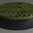 bricked-floor-7.png 10x 25mm bases with bricked floor