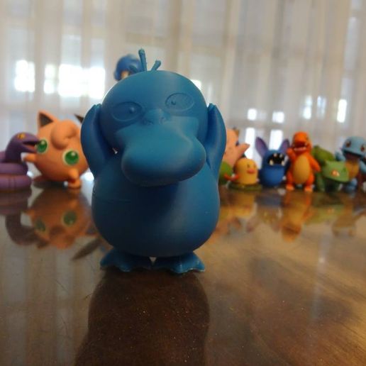 Psyduck Pokemon EDLI3D 3D model