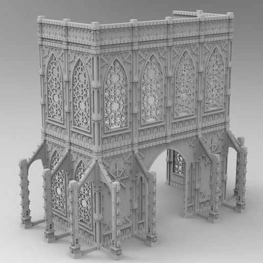 Part of Temple of Evil Gods 3D model