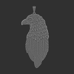 1.jpg Sterling Silver Wild Eagle