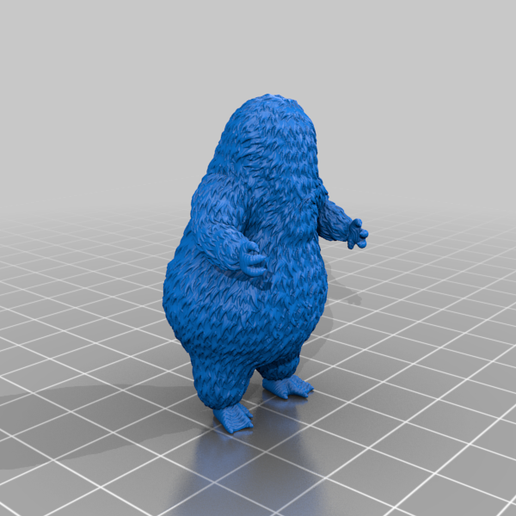 Download free STL file Yeti Mk1 • 3D print design ・ Cults