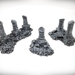 Starter-Bundle-B-Ancient-Ruins-Ruined-Columns-Angle-1-Vignette.jpg Columnas en ruinas Paquete de inicio B
