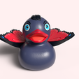 frntt.png butterfly Duck stl ready to print