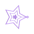 big_star_02.stl 30x different types of stars | Christmas stars
