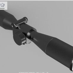 Capture_décran_64.png Free 3D file False sniper rifle scope・Object to download and to 3D print, MortreM
