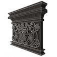 Wireframe-Low-Carved-Capital-01201-3.jpg Carved Capital 01201