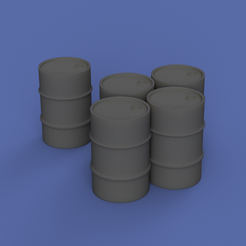 Screen-Shot-2021-02-23-at-8.39.39-PM.png STL file O, HO, N scale Oil Barrels・3D printer model to download, AnthonyVanVolkinburg