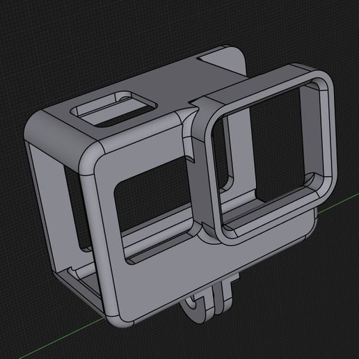 ED869756-07A4-4261-B98A-DE884EC54BCA.jpeg Funda para GoPro 6,7,8 con y sin fijación