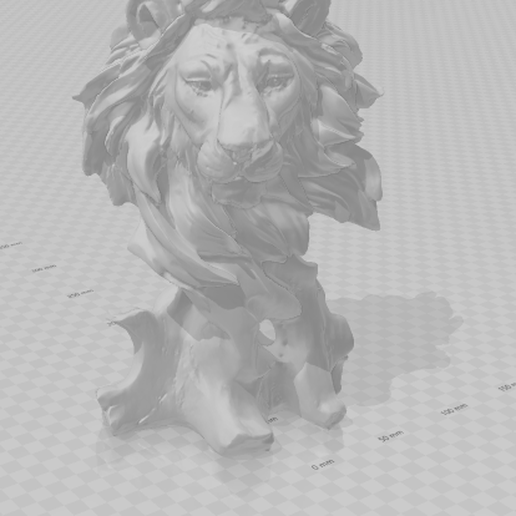 Lion 3D model