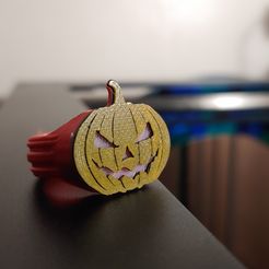 0818221938.jpg STL file Jack-o-Ring・3D printing design to download