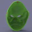 untitled.516.jpg Grinch mask 3D print model