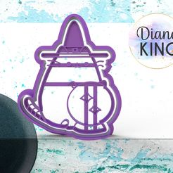 untitled.77.jpg STL file pusheen with magic ball・3D printing template to download
