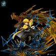 03.jpeg Zenitsu x Flaming Thunder God DEMON SLAYER STL - Ready for 3D Printing