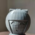 20240206_124321.jpg STL Model - Japanese Piggy Bank Doll with Lid - 3D Print