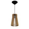 Modelo-13-4.png CEILING LIGHT LAMP 3D PRINT AND LASER CUT FILES MODEL 13