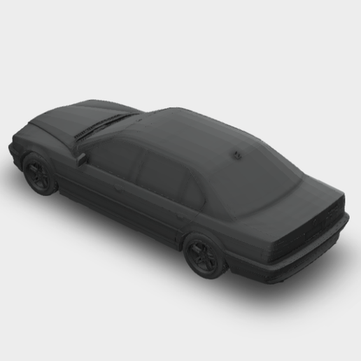 BMW 750iL 模型 シルバー $_10.JPG?set_id=880000500F