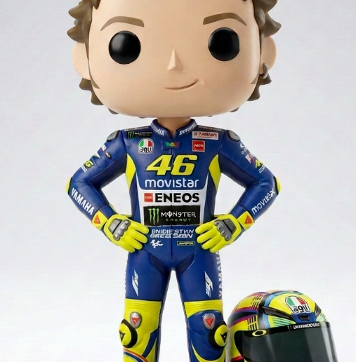 Figurine POP Valentino Rossi