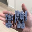 IMG_9453.jpg Transformers Christmas Ornaments- CO CAPTAIN 2 PACK