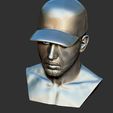 14.jpg Eminem bust for 3D printing