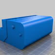 Soporte.png Download free GCODE file Drill Bit Case • 3D printable model, SolidWorksMaker