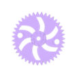 40mmGear.stl Crazy Cogs - Gear Play Set