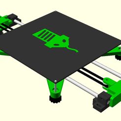 y_axis.jpg Бесплатный 3D файл GREEN MAMBA V1.3/V2.0 y axis・3D-печатная модель для загрузки