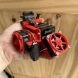 2022_12_18_15_21_IMG_4986.jpg STL-Datei ENDER 3 S1, S1 Pro, CR10 DUAL 40mm FAN HOT END DUCT PRINT NO SUPPORT・3D-druckbares Modell zum herunterladen