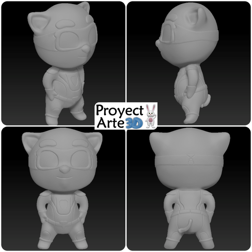 Tom Hero Dash 3D model