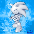 statue5.png sonic adventure statue