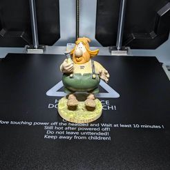 362639901_310081534790553_5726794616925588795_n.jpg Файл STL Петитсуа-Астерикс и Обеликс・Модель для печати в 3D скачать
