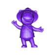 uniqua exploradora.stl Explorer Uniqua - Os Backyardigans