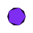icosaedro.stl Dice polygons